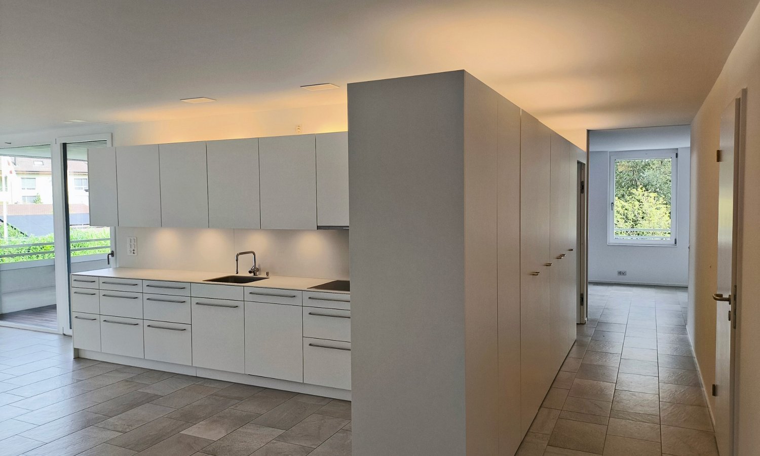 Eingangsbereich Wohnen im Zentrum Ergolz