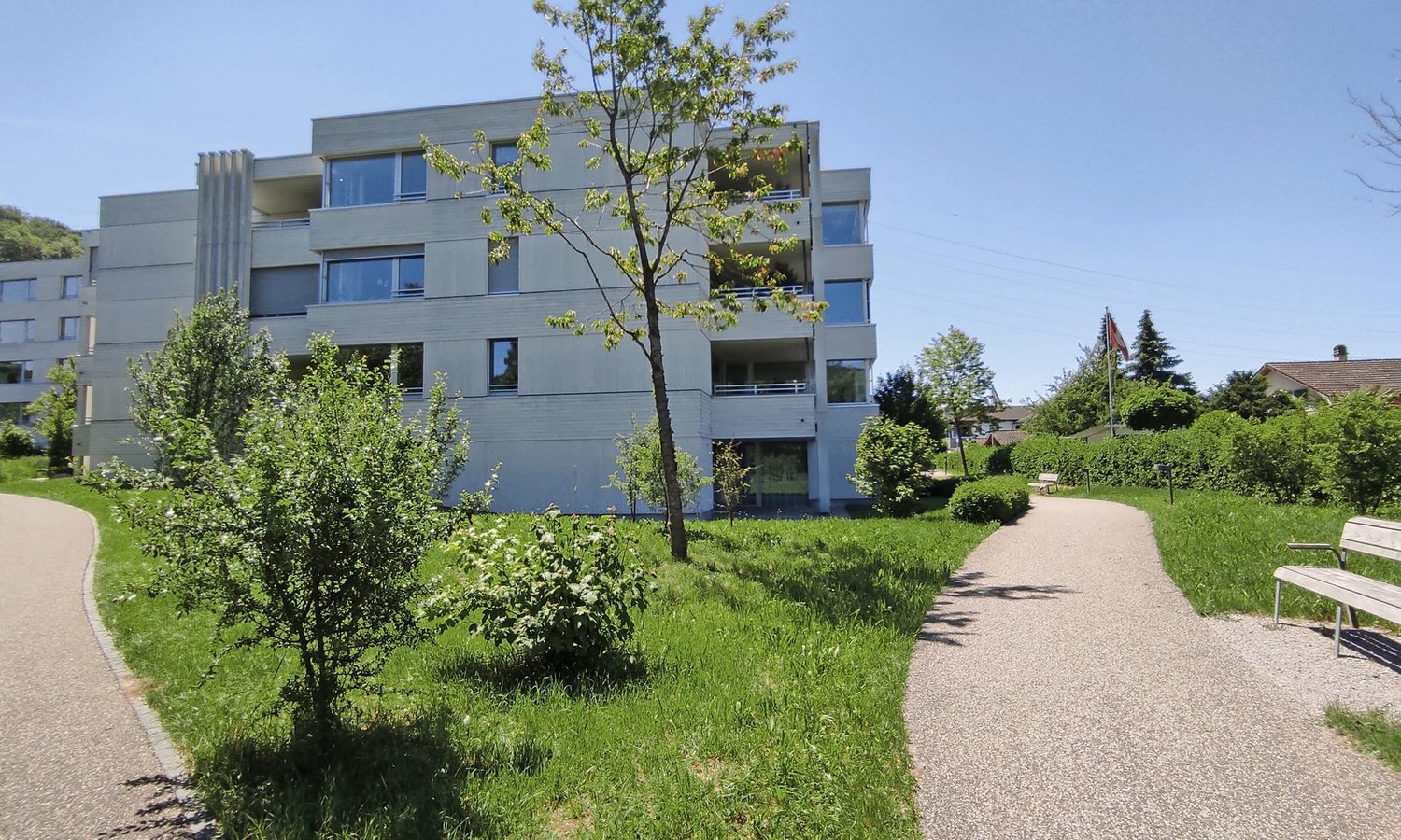 Ribi 1 Wohnen im Zentrum Ergolz